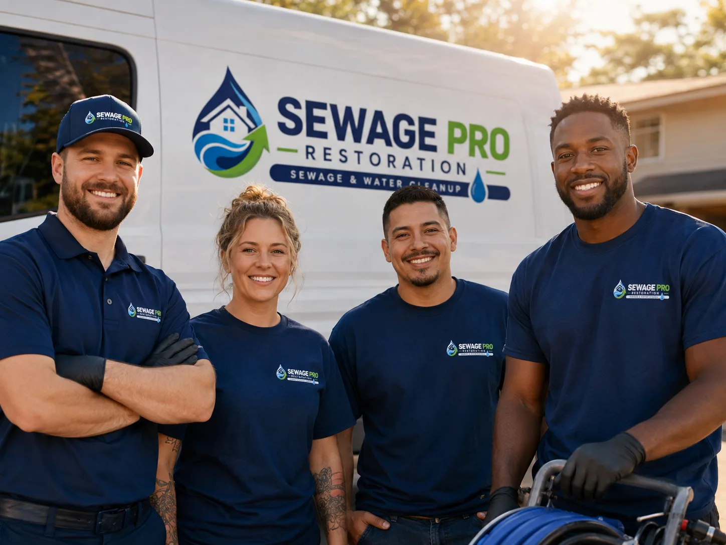 Sewage Cleanup Services company in Devers, TX